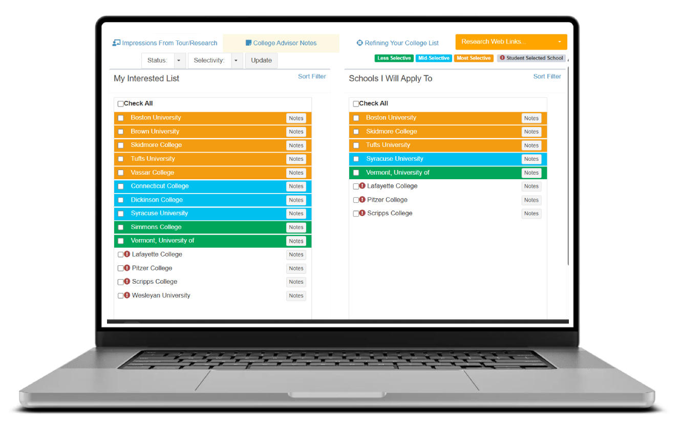 College-advisor-screenshot